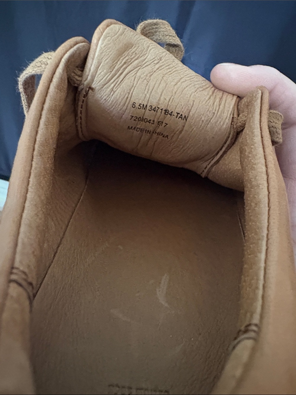 Frye leather sneakers 6.5 - Picture 5 of 5